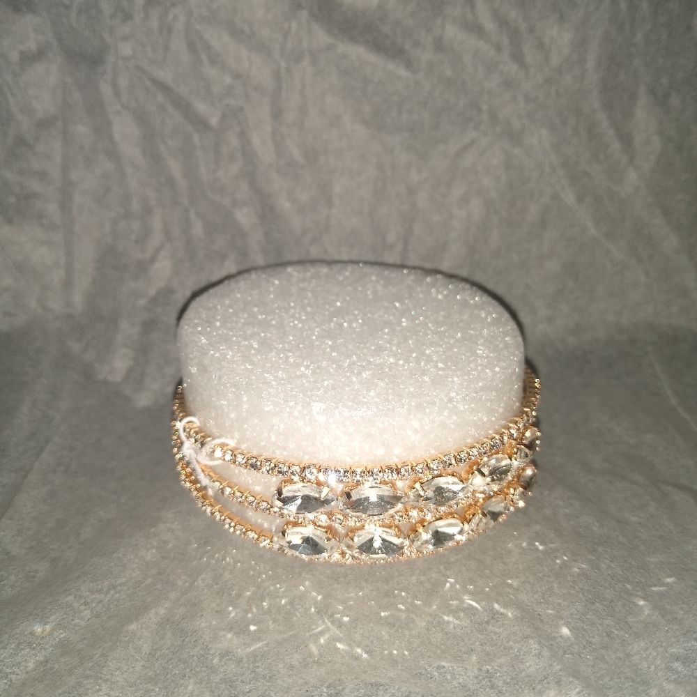 Gold cuff